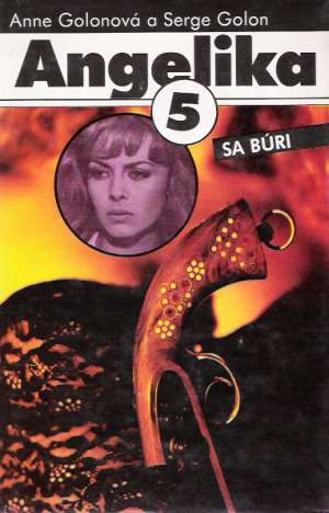 Obal knihy Angelika sa búri - 5.