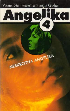 Obal knihy Angelika 4. - Neskrotná Angelika
