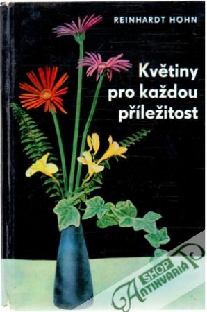 Obal knihy Květiny pro každou příležitost