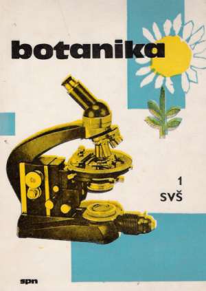 Obal knihy Botanika pre 1. ročník SVŠ