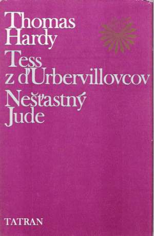 Obal knihy Tess z d´Urbervillovcov, Nešťastný Jude