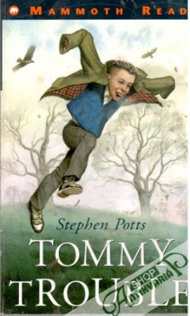 Obal knihy Tommy trouble