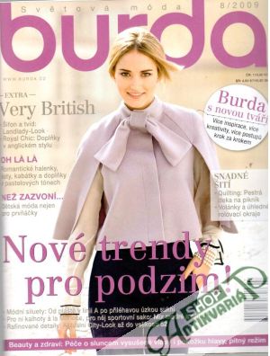 Burda 8/2009 - Kolektív autorov