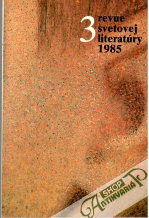 Obal knihy Revue svetovej literatúry 1-7/1985