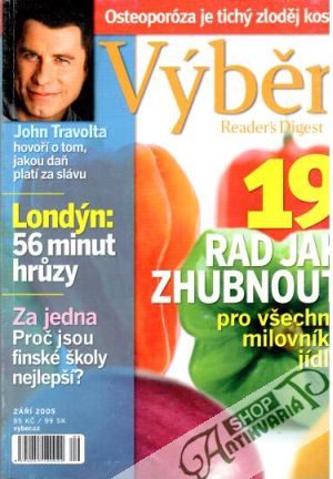 Obal knihy Reader´s Digest Výběr 9/2005