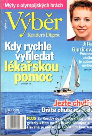 Obal knihy Reader´s Digest Výběr 8/2004