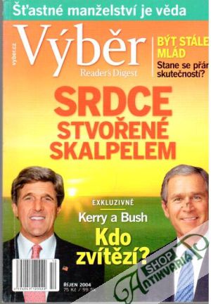 Obal knihy Reader´s Digest Výběr 10/2004