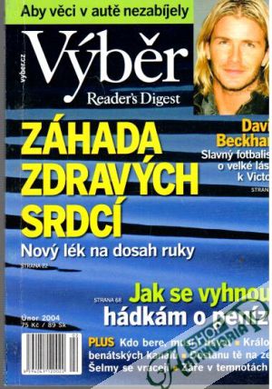 Obal knihy Reader´s Digest Výběr 2/2004