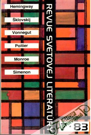 Revue svetovej literatúry 7/83 - Kolektív autorov