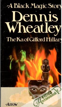 Obal knihy The Ka of Gifford Hillary