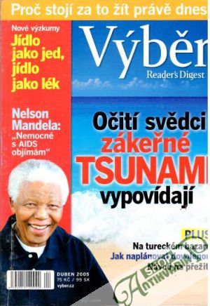 Obal knihy Reader´s Digest Výběr 4/2005