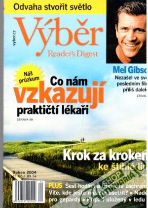 Obal knihy Reader´s Digest Výběr 6/2004