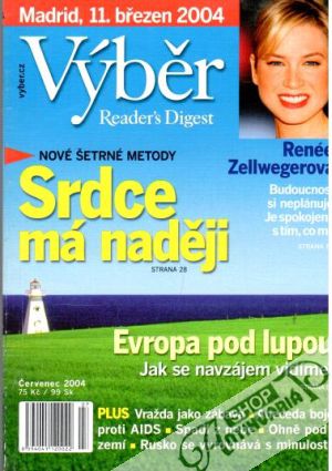 Obal knihy Reader´s Digest Výběr 7/2004