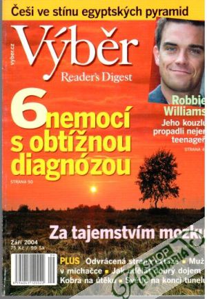 Obal knihy Reader´s Digest Výběr 9/2004