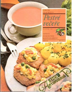 Pestré večeře - Vlachová Libuše