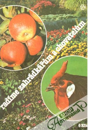 Radíme zahrádkářúm a chovatelúm - Kolektív autorov