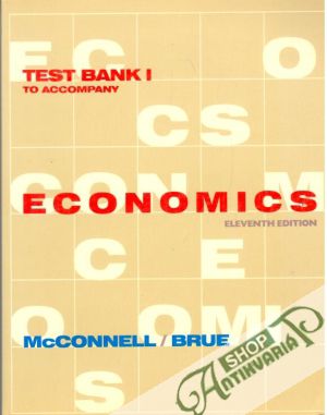 Obal knihy Test bank I to accompany economics - eleventh edition