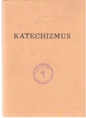 Obal knihy Katechizmus