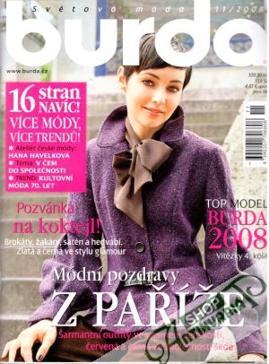 Burda 11/2008 - Kolektív autorov