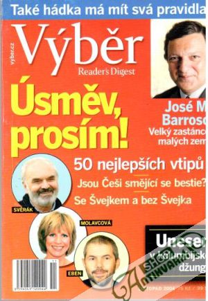 Reader´s Digest Výběr 11/2004 - Kolektív autorov