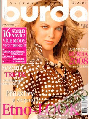 Burda 6/2008 - Kolektív autorov