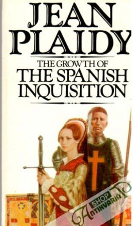 Obal knihy The growth of the Spanish Inquisition