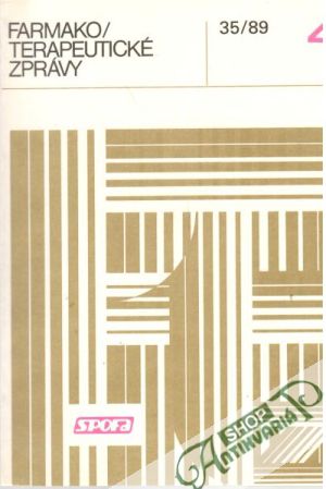 Farmakoterapeutické zprávy 35/89/4 - Kolektív autorov