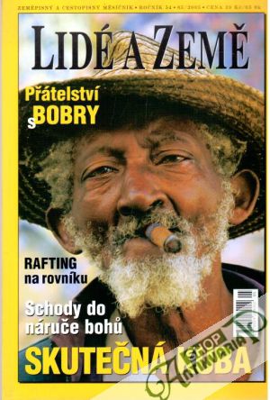 Obal knihy Lidé a země 5/2005