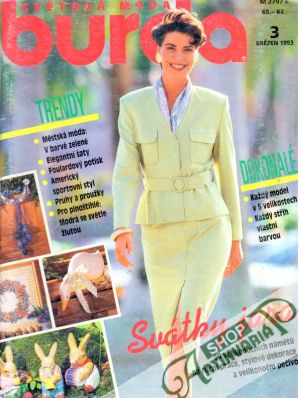 Burda 3/1993 - Kolektív autorov