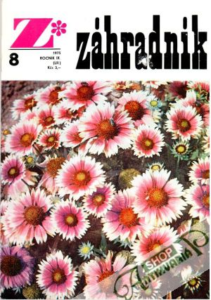 Záhradník 8/1975 - Kolektív autorov