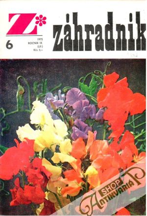 Záhradník 6/1975 - Kolektív autorov
