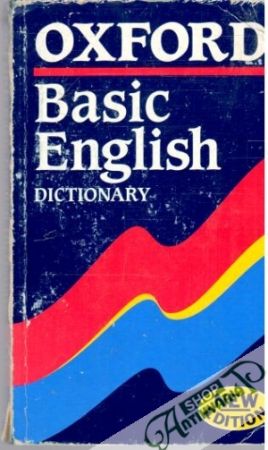 Obal knihy Oxford Basic English Dictionary