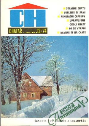 Obal knihy Chatař 12/74