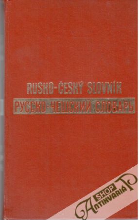 Obal knihy Rusko - český slovník II.