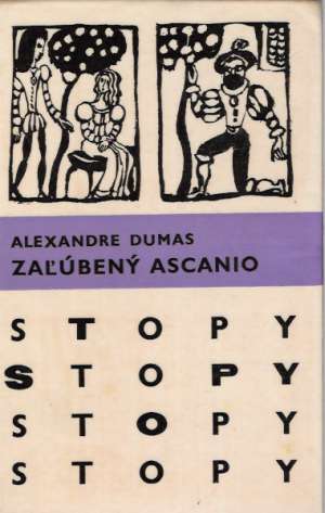 Obal knihy Zaľúbený Ascanio
