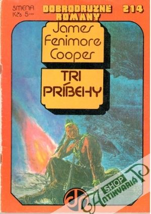 Tri príbehy - Cooper Fenimore James