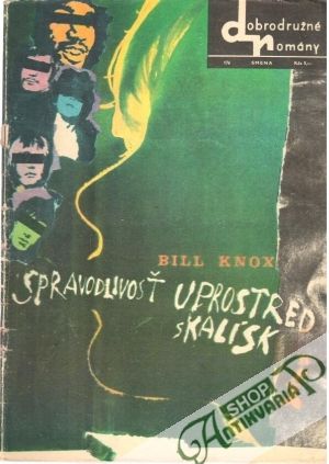 Obal knihy Spravodlivosť uprostred skalísk