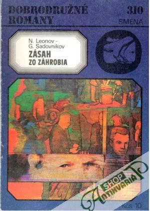 Zásah zo záhrobia - Leonov N. - Sadonov G.