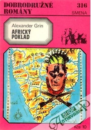 Africký poklad - Grin Alexander