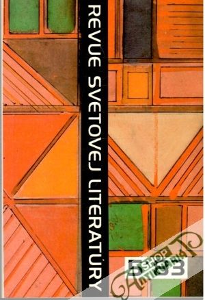Obal knihy Revue svetovej literatúry 5/1983