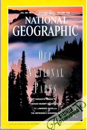 Obal knihy National Geographic 10/1994