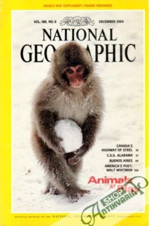 Obal knihy National Geographic 12/1994