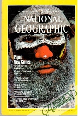 Obal knihy National Geographic 8/1982