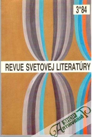 Obal knihy Revue svetovej literatúry 3/1984