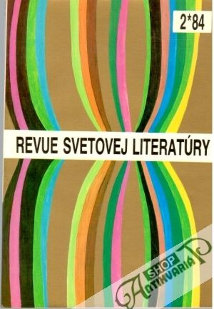 Obal knihy Revue svetovej literatúry 2/1984
