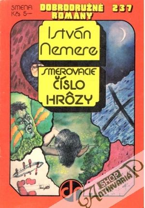 Smerovacie číslo hrôzy - Nemere István