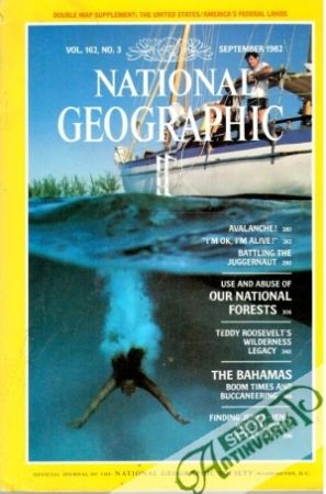 Obal knihy National Geographic 9/1982