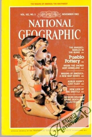 Obal knihy National Geographic 11/1982