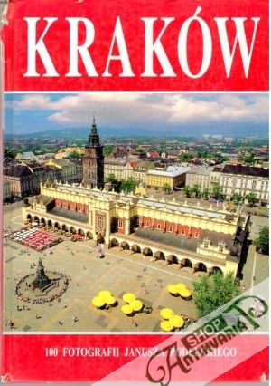 Obal knihy Kraków