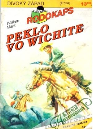 Obal knihy Peklo vo Wichite